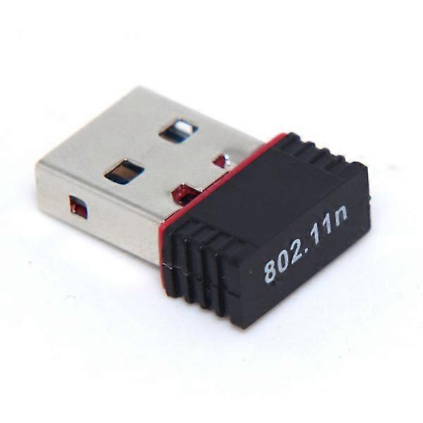 802.11N 300Mbps USB WiFi Wireless Network Adapter Dongle Black
