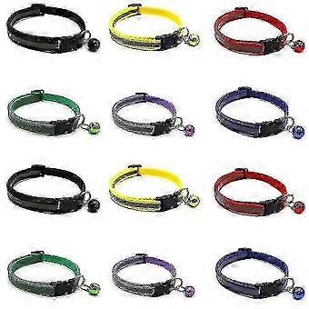 25-26 Uppgraderade Valphalsband För Kullen Valphalsband Tillbehör Mjuk Nylon Breakaway