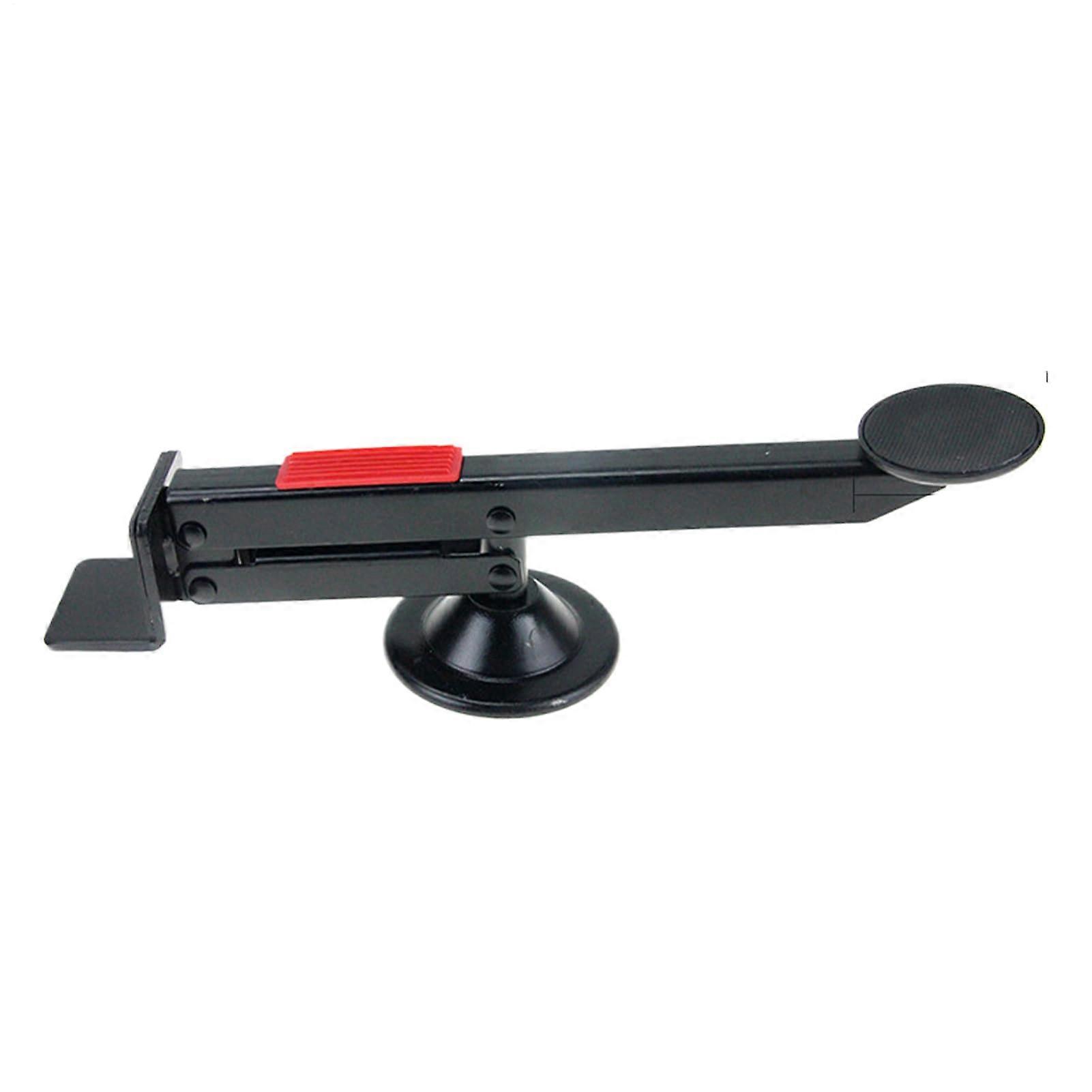 Heavy Duty Foot Operated Door Lifter, Adjustable Height 360° Rotation Tool for Easy Installation