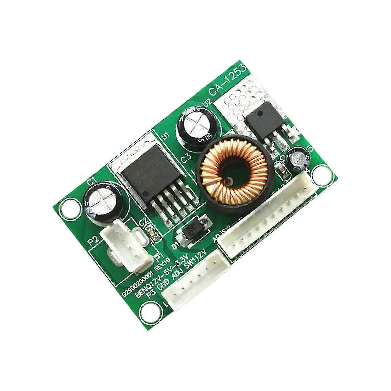 12V to 5V Power Manager with Current Regulation & Failure Prevention