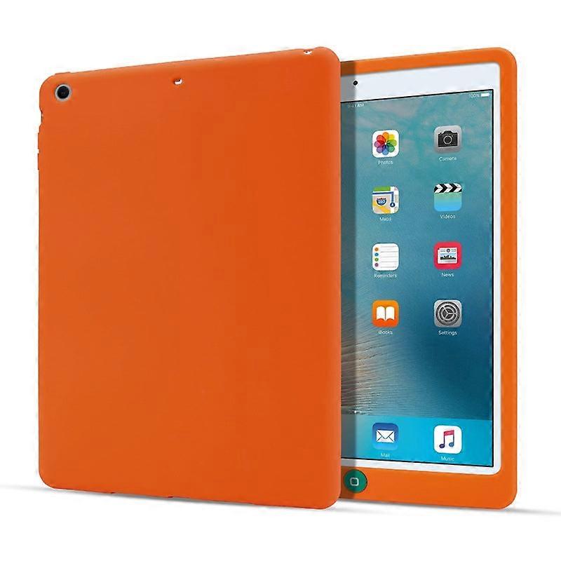Case For Ipad Mnii1 2 3 Orange Silicone Shockproof Ultra-thin Soft Back