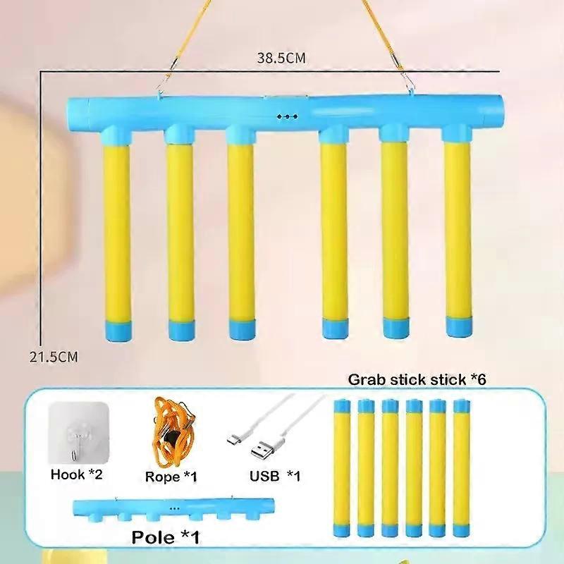 Catch Sticks Game Falling Sticks Catch Toy Sensory Integration Training Drop Catch Win Reaction Training Reflex Challenge Game