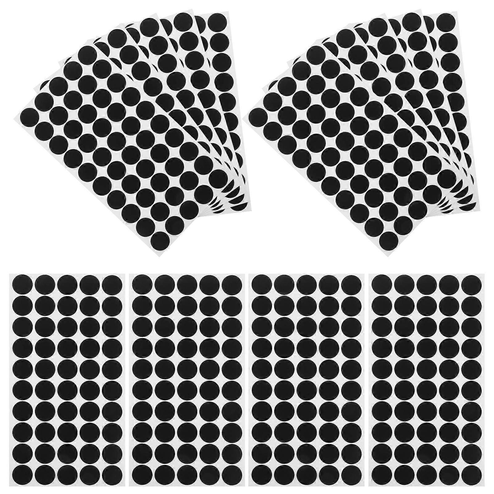 LED Light Blocking Stickers Blackout Dots for Electronics Router Light Dimmer 50 Sheets