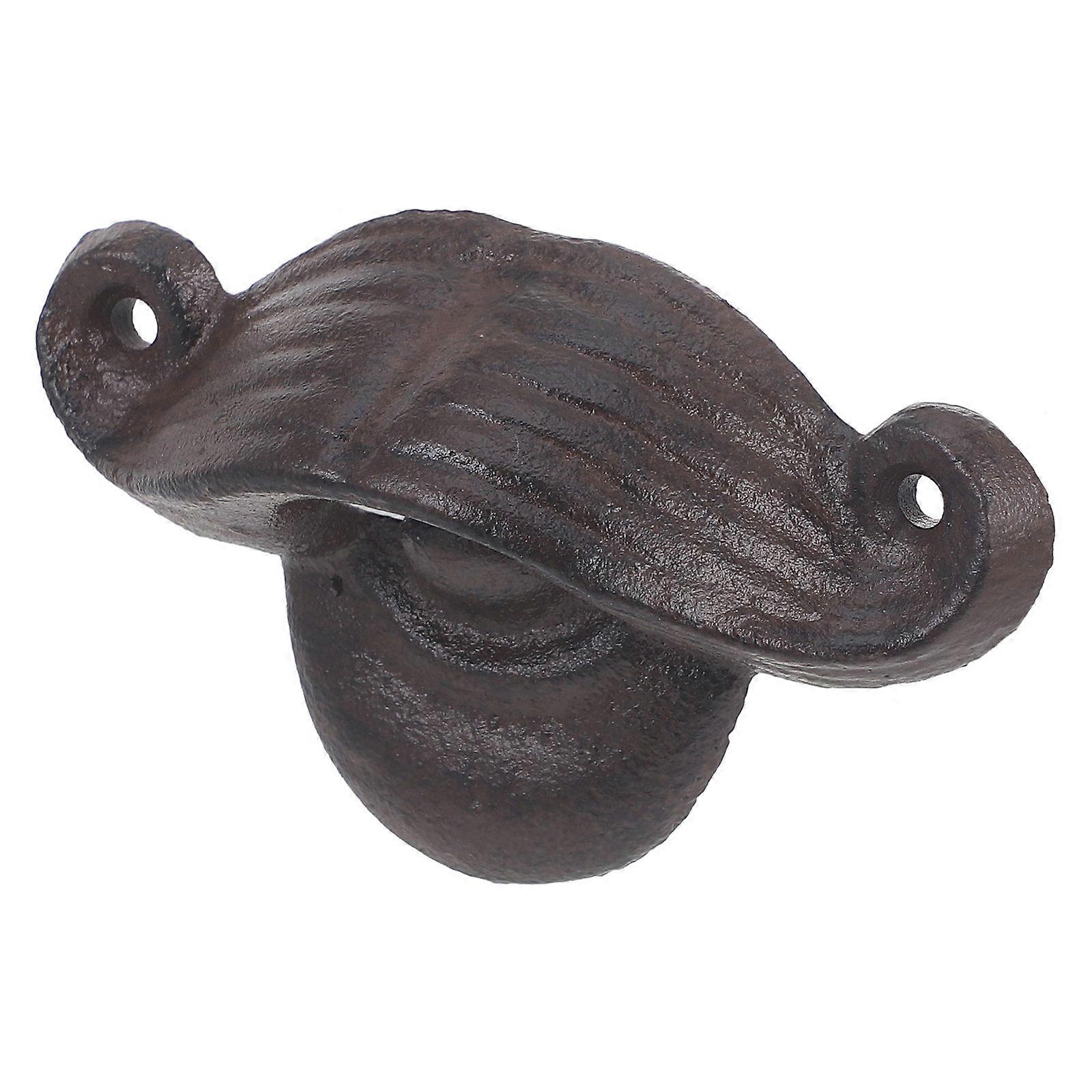 Iron Bottle Opener Simple Design Lovers 1Set