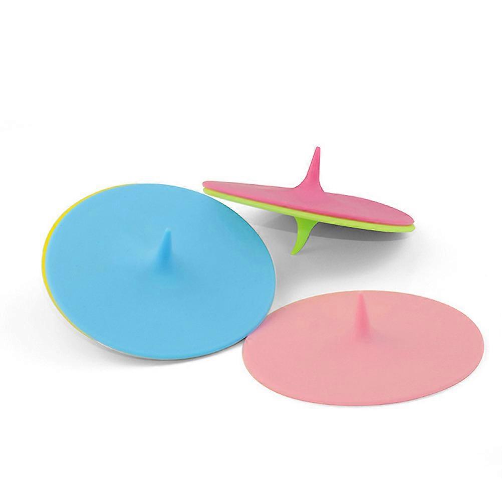 Cup Replacement Lid Silicone Leak-Proof Suction Seal Cover Candy Use 4Pack