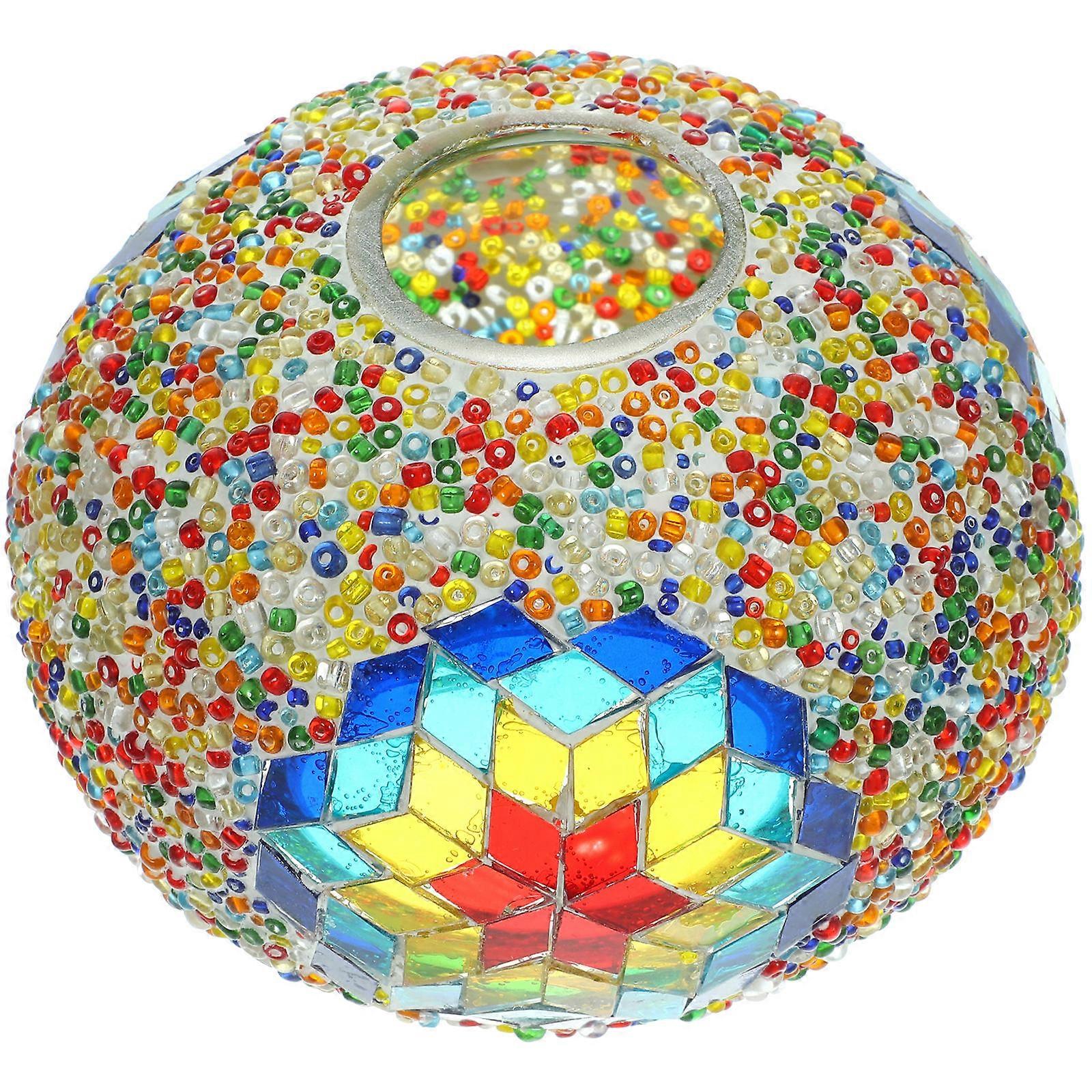 Wieloszklana wymienna kula do klosza lampy stołowej do dekoracji, 1 sztuka