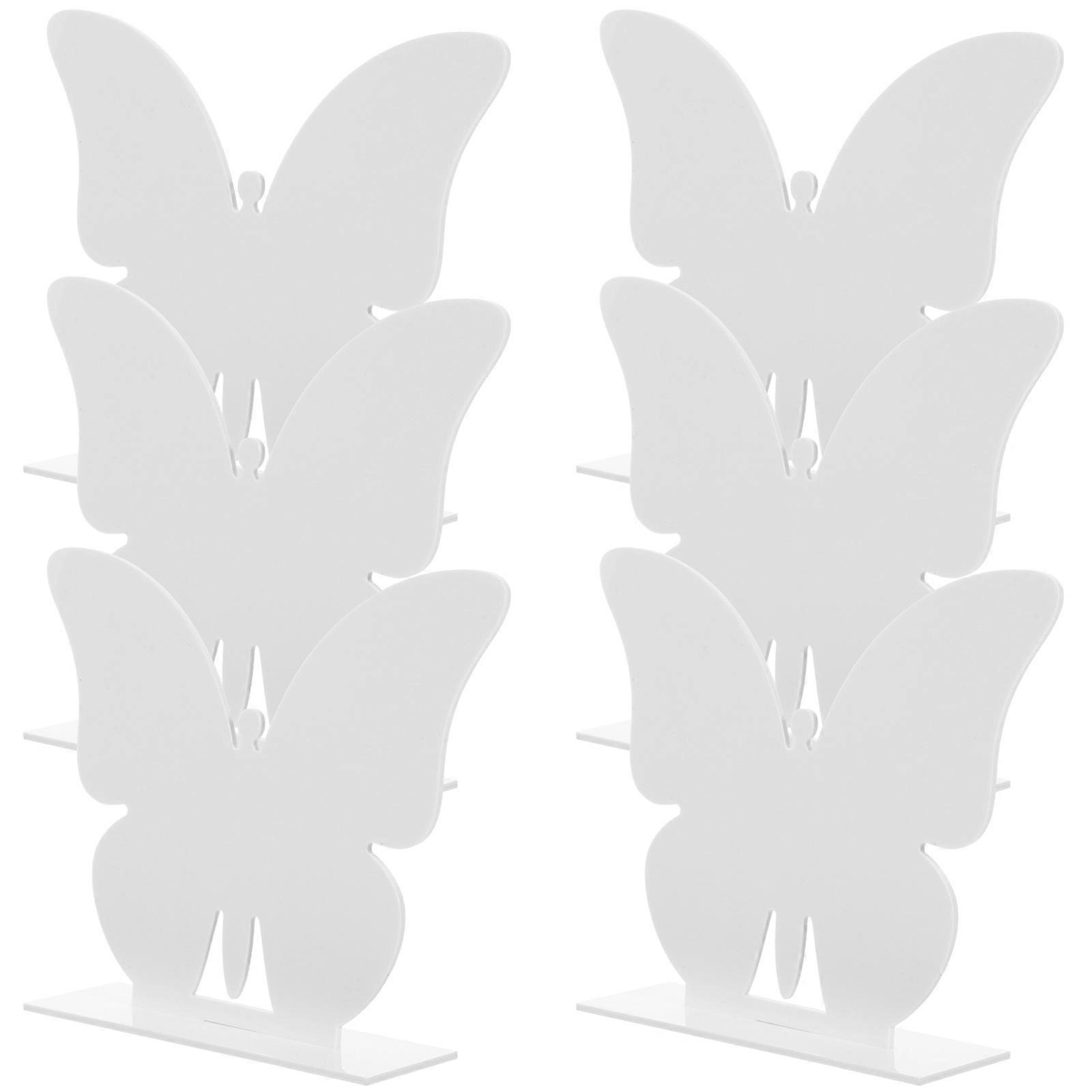 Decorative Acrylic Table Sign for Weddings 6Sets