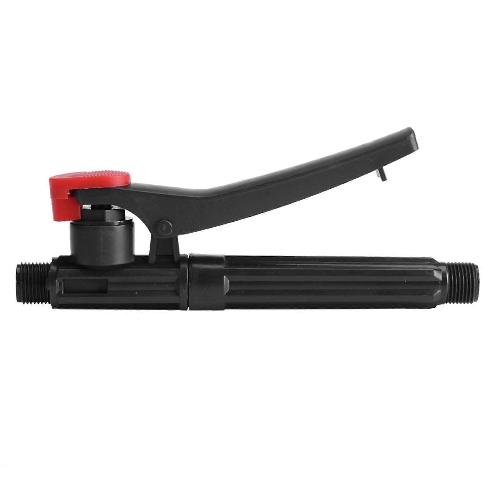 Durable Plastic Garden Sprayer Gun for Weed Control with Easy Installation and OneHand Operation