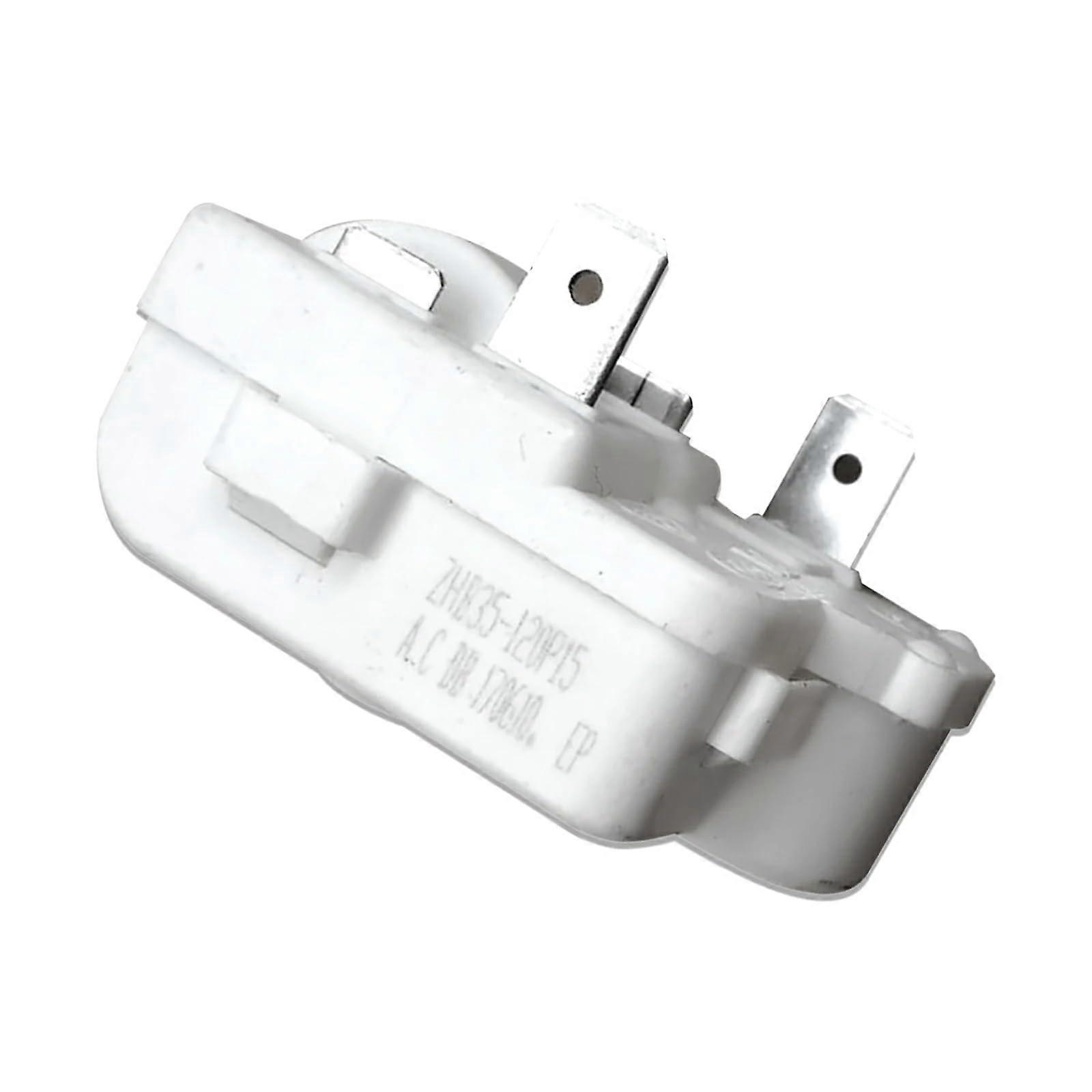 Refrigerator Starter Relay ZHB35120P15 Quick Start Up Energy Saving Low Noise for Fridge Compressor