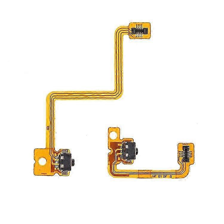 2025 OEM Right Left Switch Home Button with Flex Cable Compatible For Nintendo 3DS R/L