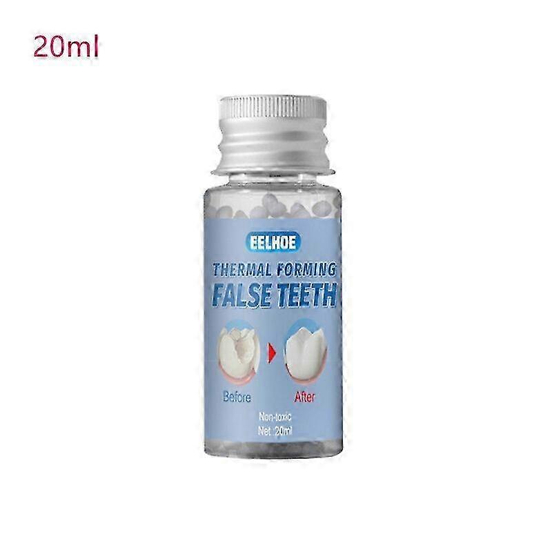 EELHOE False Teeth Solid Glue Temporary Tooth Repair Kit Moldable Thermal 2025