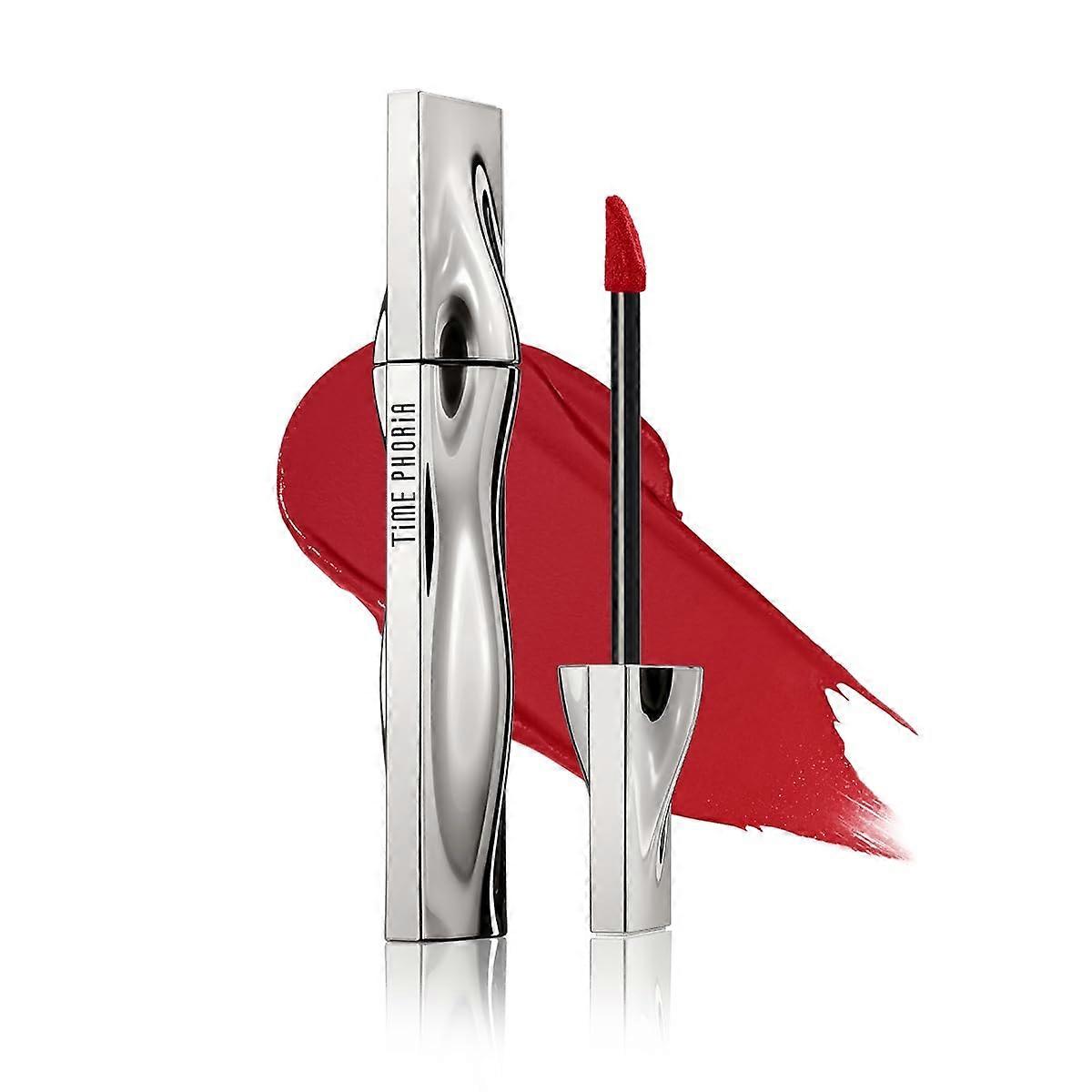 Matte Liquid Lipstick 09 POCUS Waterproof Transferproof Long Lasting Full Coverage Lip Stain