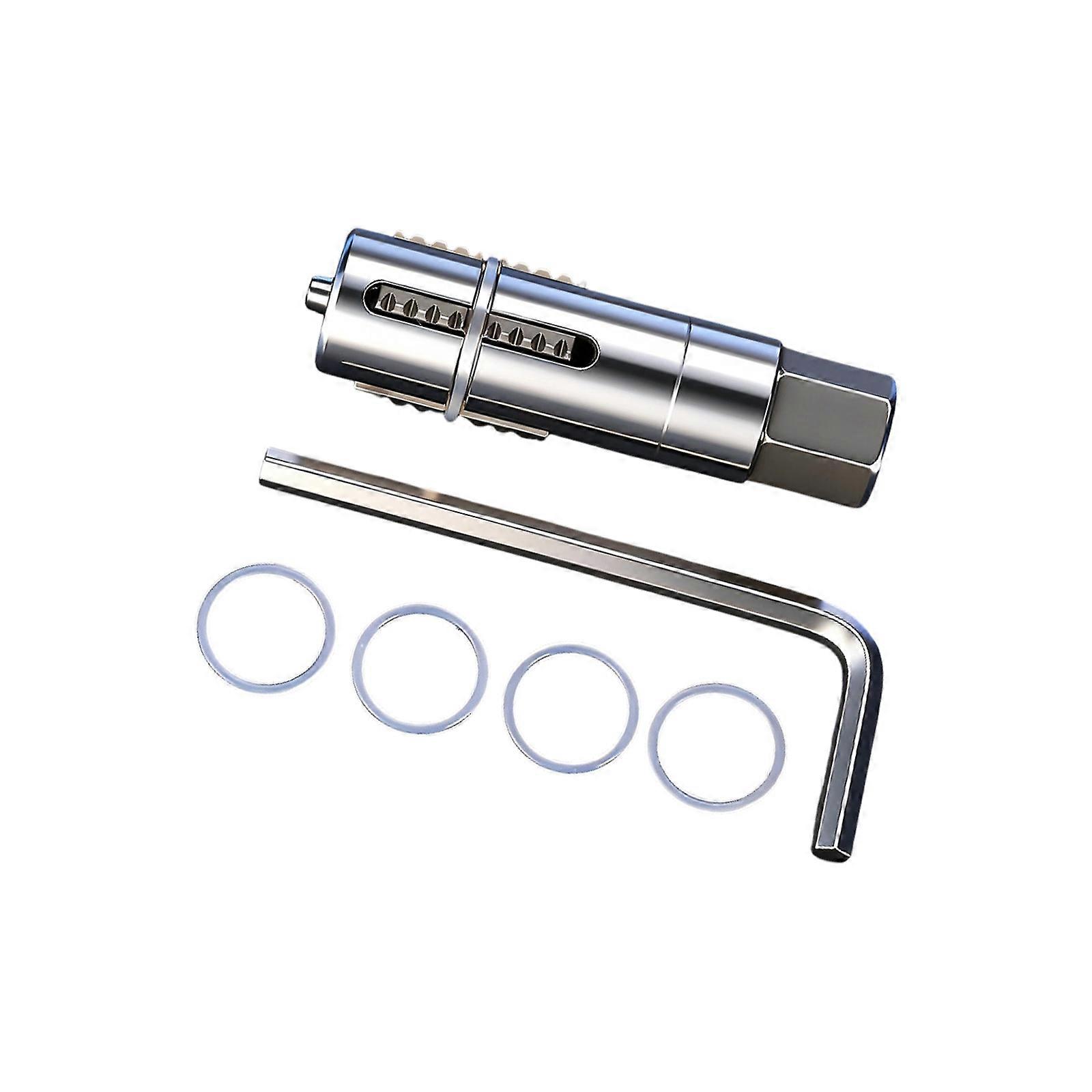 Broken Valves Thread Extractor Tool Faucet Removal Tool for 12mm14mm Diameter Stripped Pipe Extractor Set Multicolor