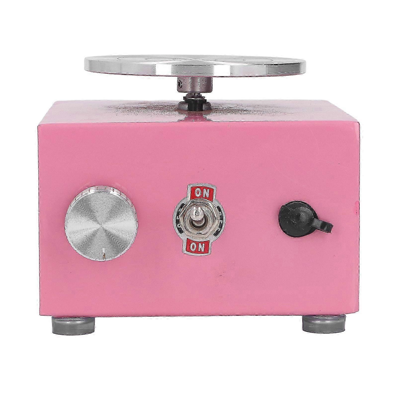 Mini Pottery Wheel, Compact Kids Turntable for Pottery Projects 2025