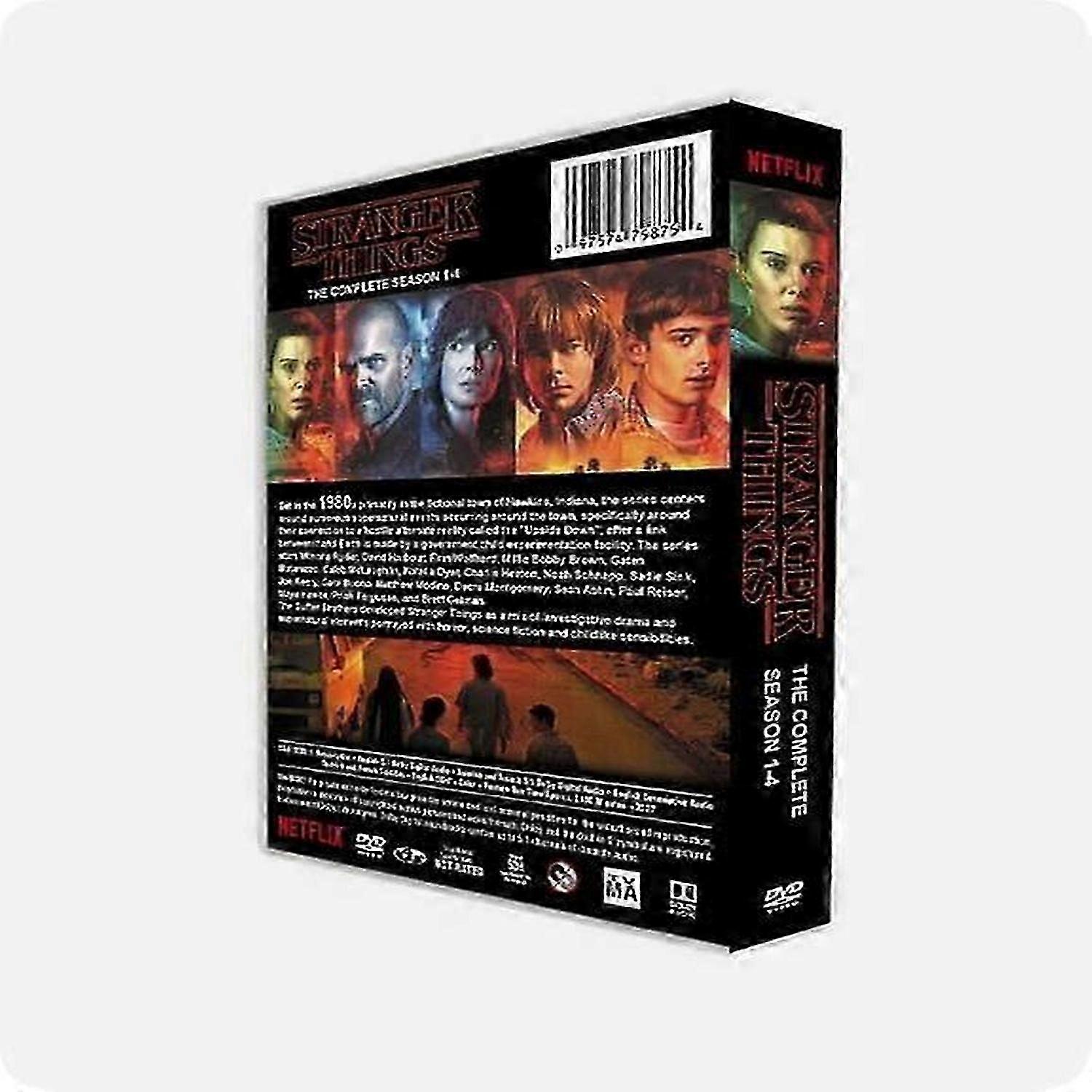 Stranger Things - Complete Seasons 1-4(11-Disc) english version
