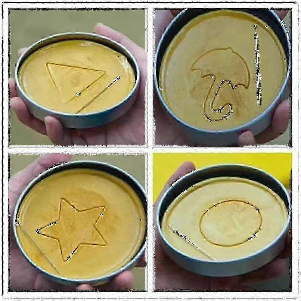 26-27 5pcs/set Squid Game Biscuits Sugar Pie Squid Game Cookie Candy Mold
