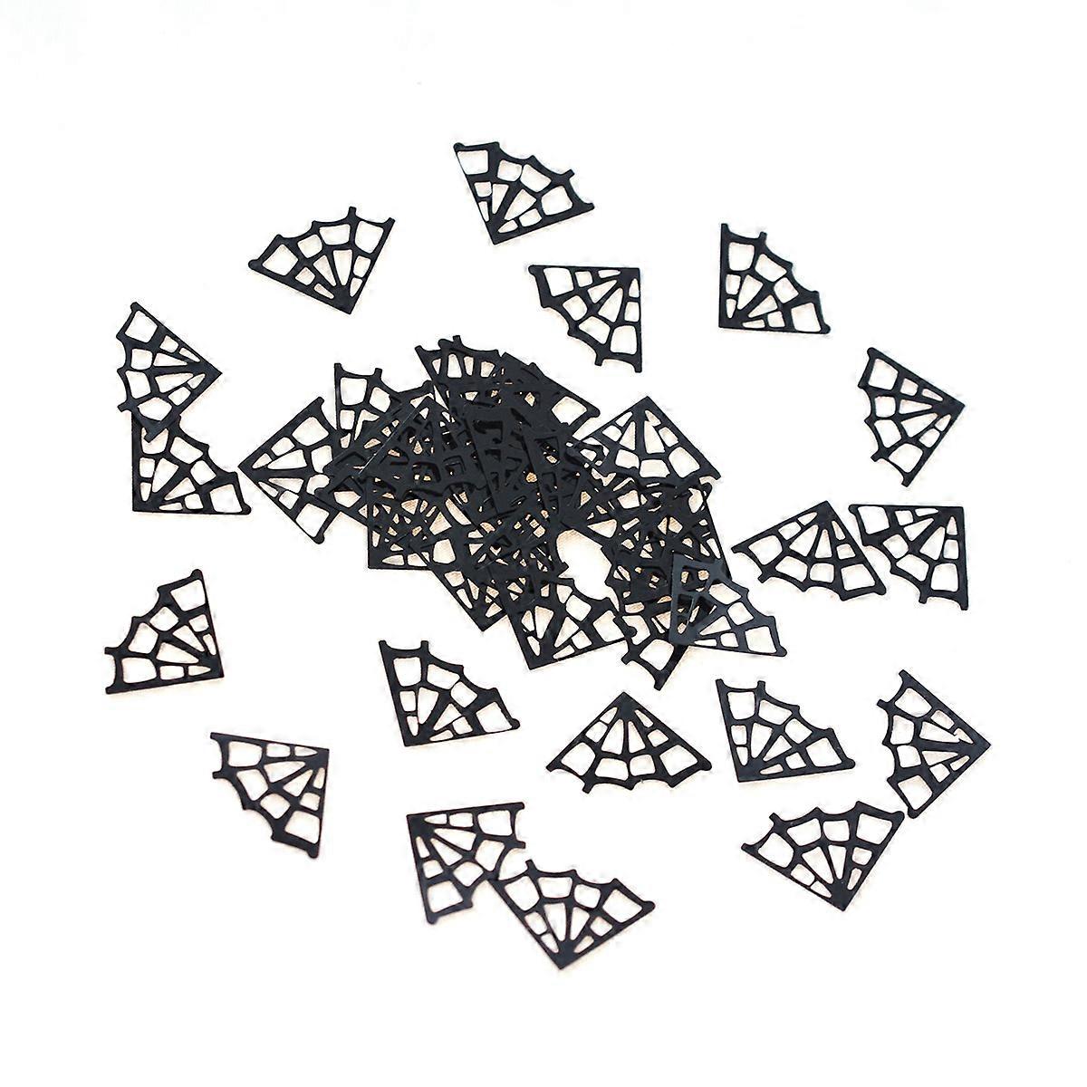 Halloween Decoration Spider Web Paper Cuttings for 1Pack Table Use