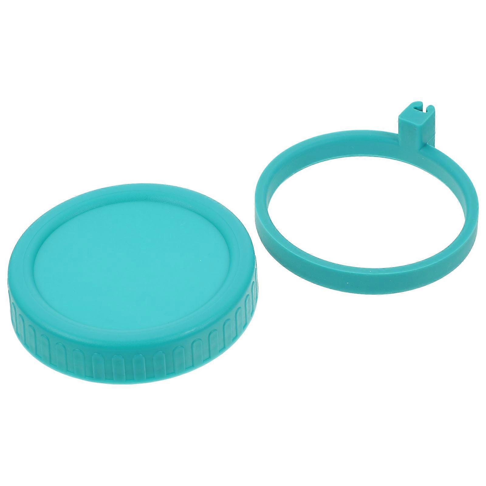 Canning Jar Leak-Proof Lids Use 2Sets Mason Jar Lids Green