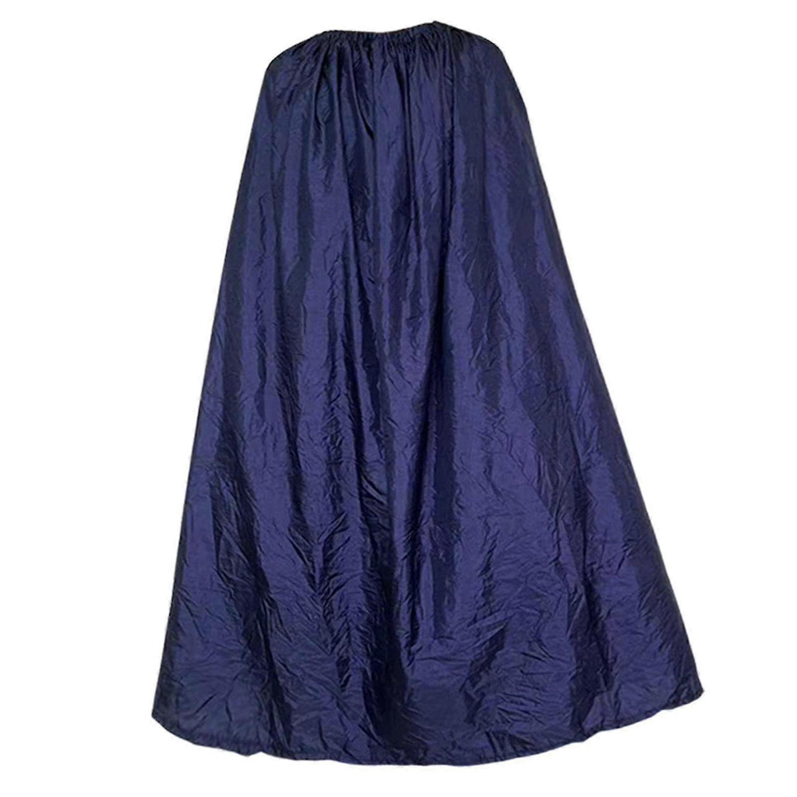2026 Beach Cloak Outdoor Portable Changing Navy Blue