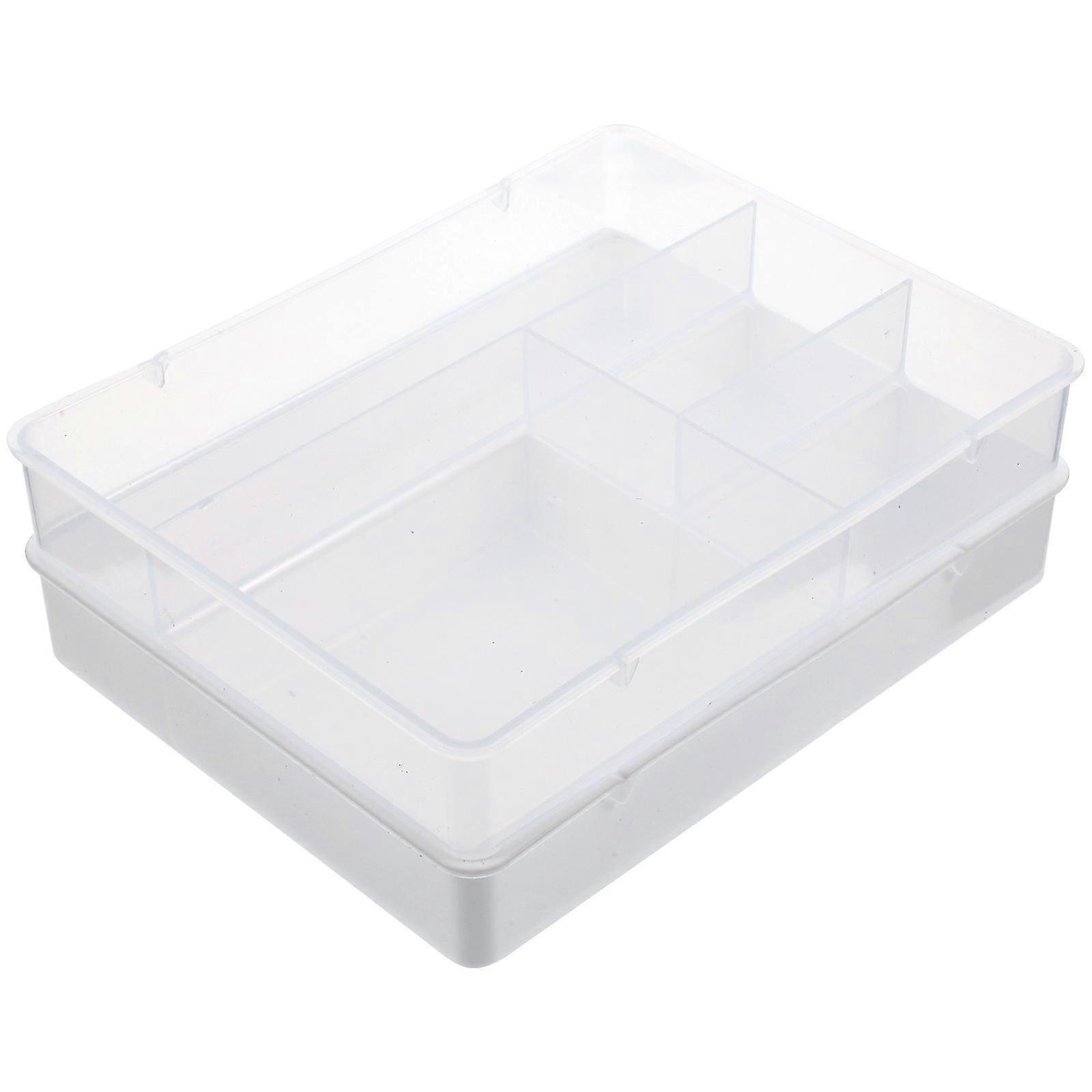 Drawer Organizer Household Drawer Boxes for Multi-Function Storage 2Pcs
