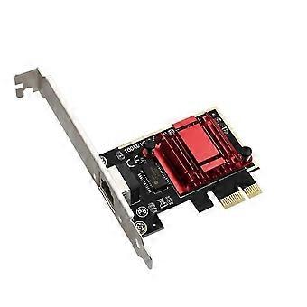 för PCIE-kort 2,5 Gbps Gigabit-nätverkskort 10/100/1000 Mbps RTL8125B RJ45 Ethernet-nätverkskort PCI-E-nätverk, 6924023033040 26s