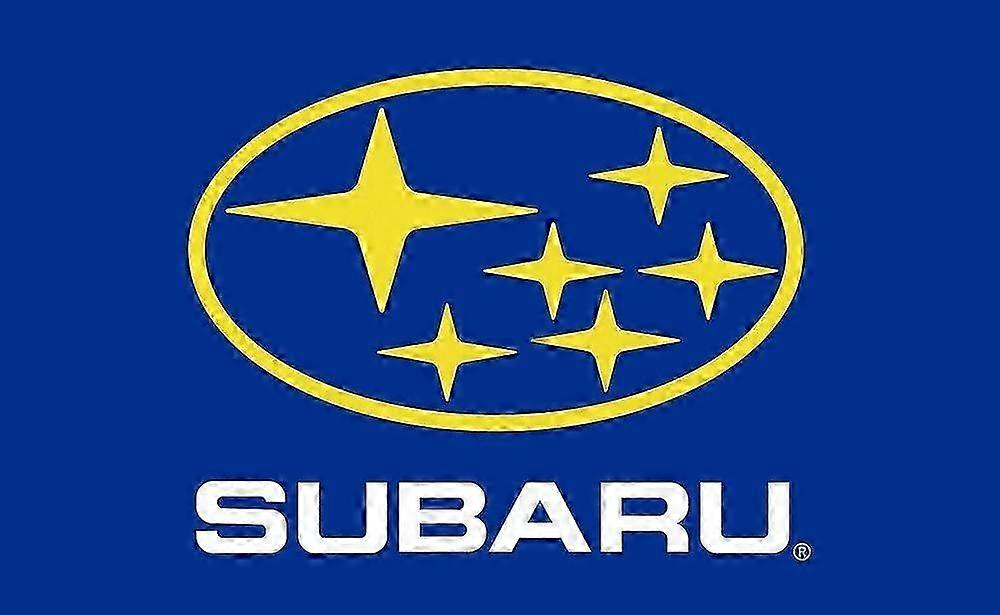 Subaru Banner Flag