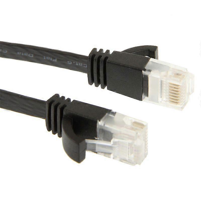 CAT6 Ultra-thin Flat Ethernet Network LAN Cable, Length: 5m