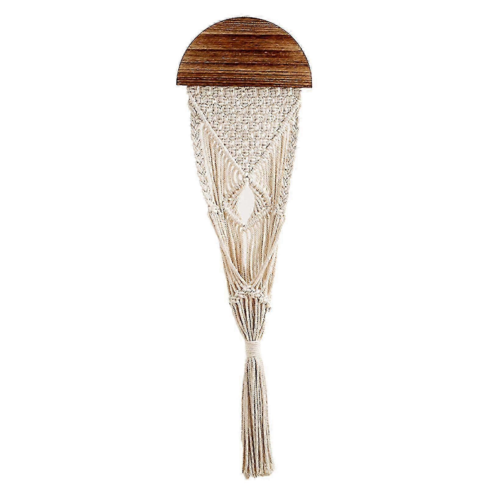 Macrame Plant Hanger Indoor Macrame Planter Single Tier Plant Macrame Hanger 2025