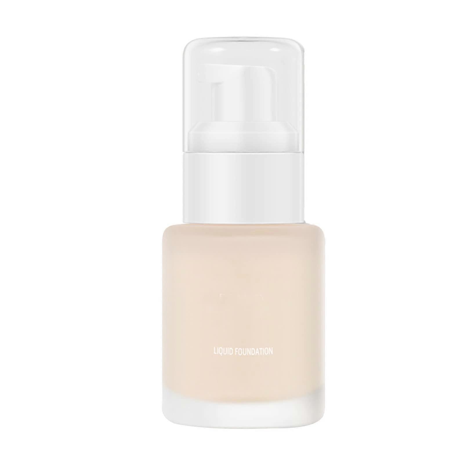 Liquid Foundation and Concealer Full Coverage Waterproof LongLasting AntiWrinkle Makeup B