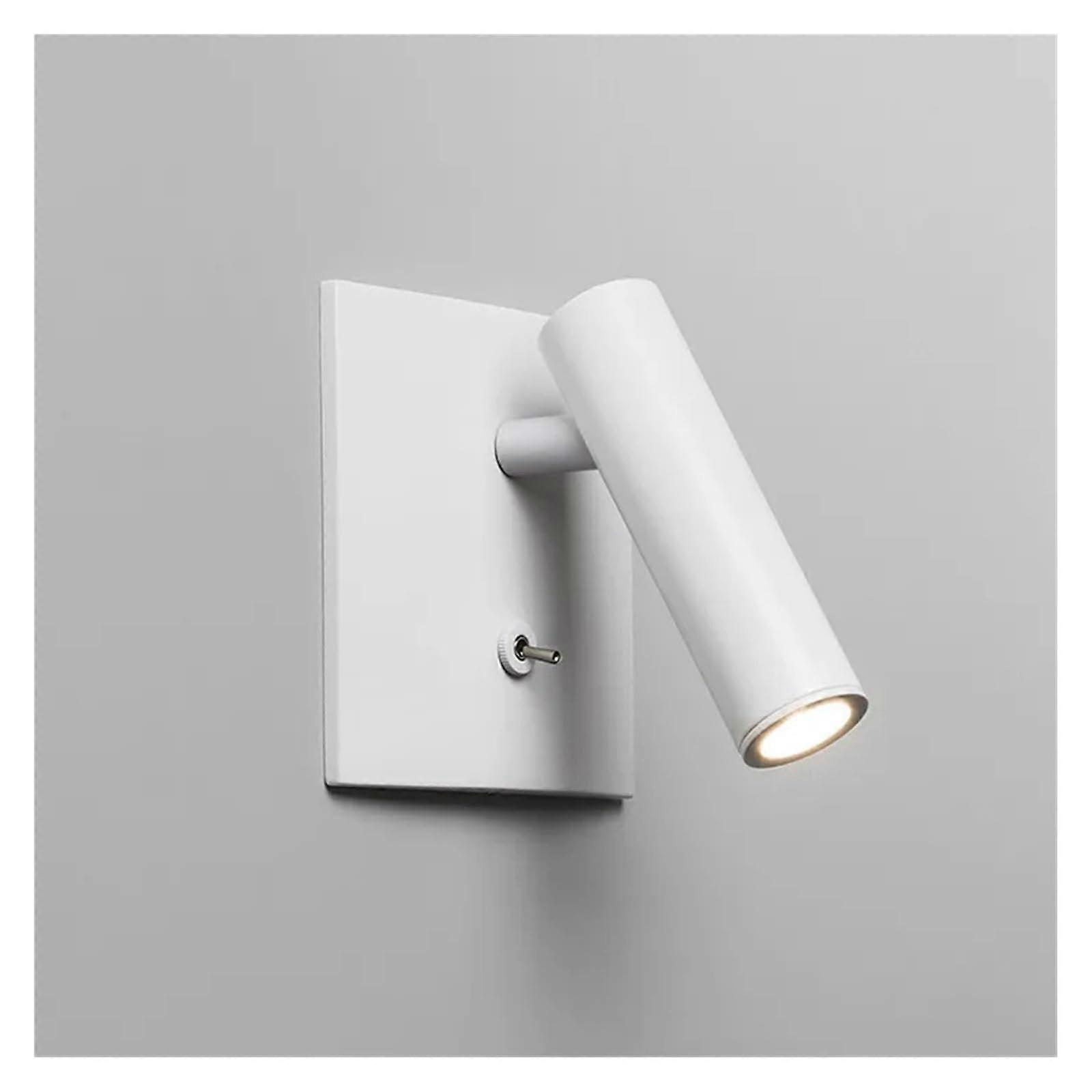 LED Wall Reading Light for Bedroom with Adjustable Headboard Lamp, Warm Cool Natural White