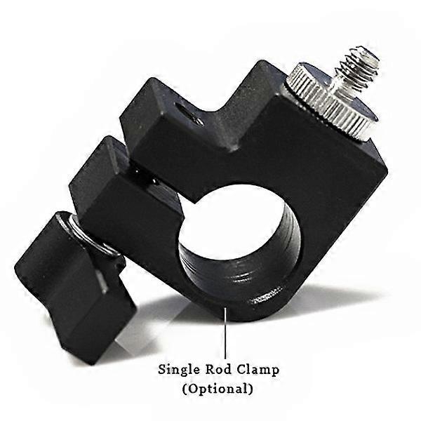 Threaded Screw Adapter for Camera Flash Mount Holder 2Pcs Silver Set