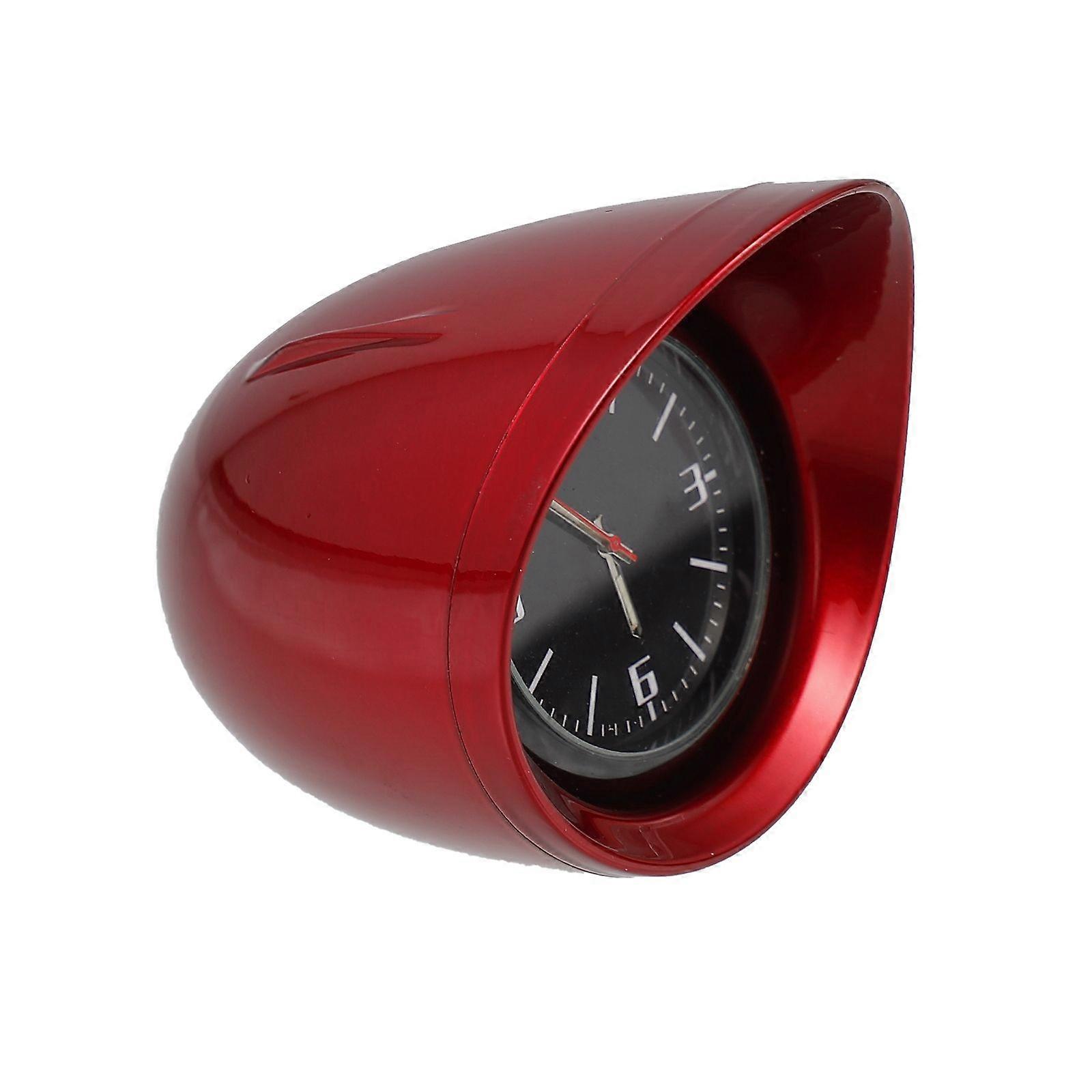 1 Set Practical Car Dashboard Clock Lovely Car Mini Clock Automotive Clock