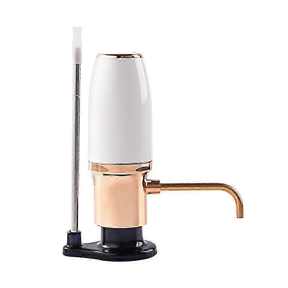 Electric Wine Aerator and Automatic Decanter with USB Rechargeable OneButton Instant Pourer
