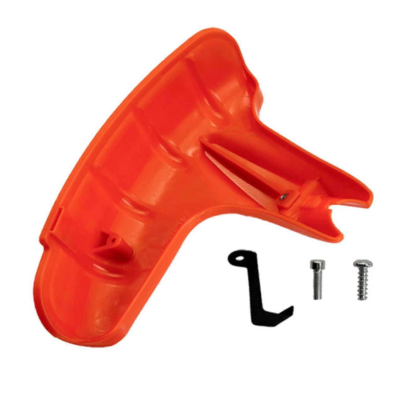 Trimmer Guard Replacement for Stihl FS55 with Grass Deflector Shield for Lawns, Quick Install