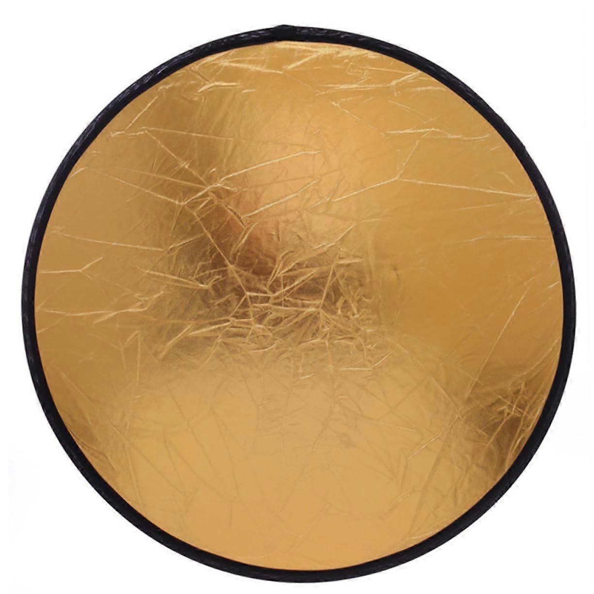 Photography Light Reflector and Diffuser Panel 2in1 Foldable for Portrait and Macro Photography