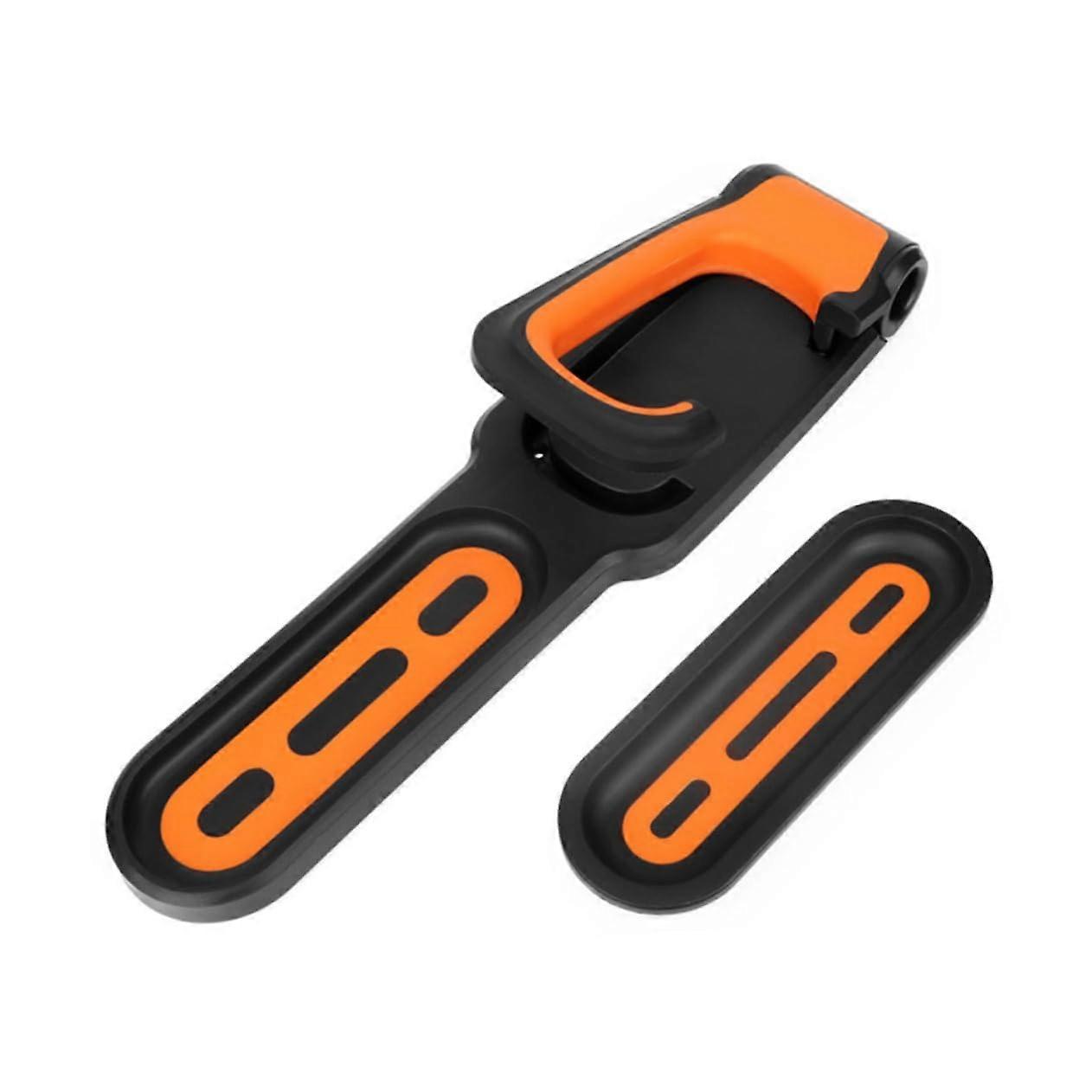 Wall Mounted Bike Rack with Adjustable Display Angle, Durable Steel Storage Hook for Home and