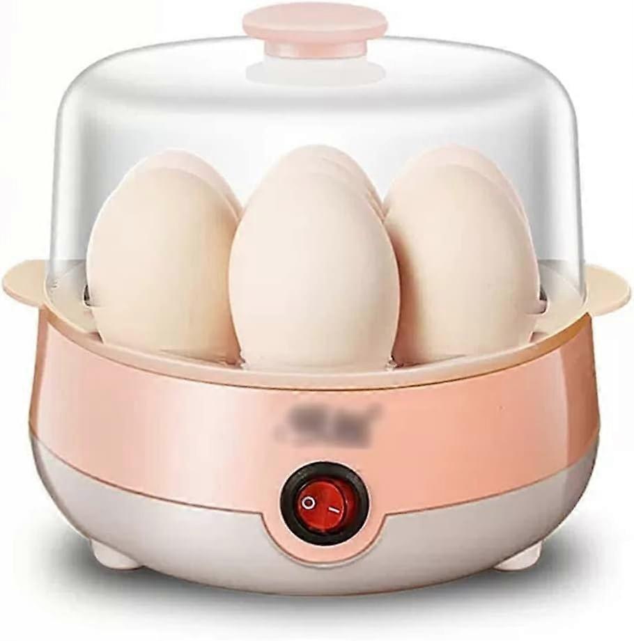 Egg Cooker Automatic Power Off Dual Layer 7 Egg Electric Boiler for Quick Breakfast Steaming