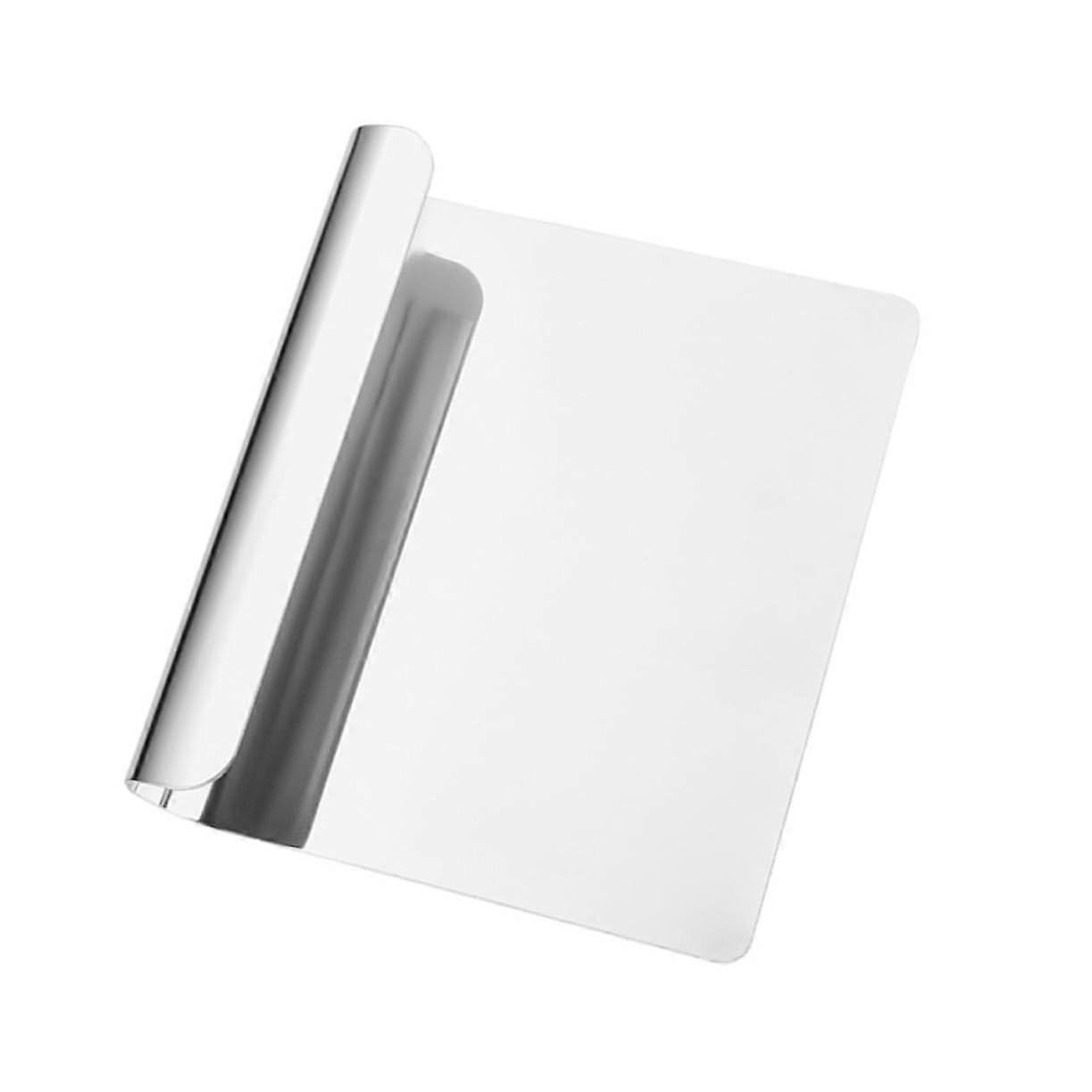 Stainless Steel Dough Scraper and Bench Scraper for Bread Pizza Pastry with Ergonomic Handle