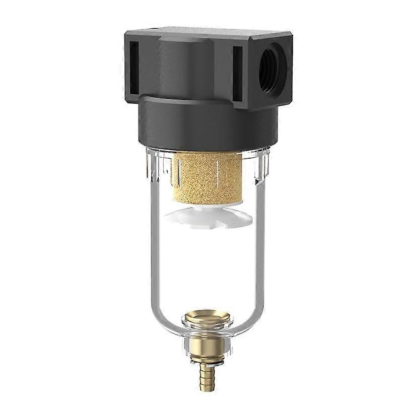 AF2000 1/4 Inch Air Compressor Filter Regulator Oil Water Separator Transparent Pressure Control