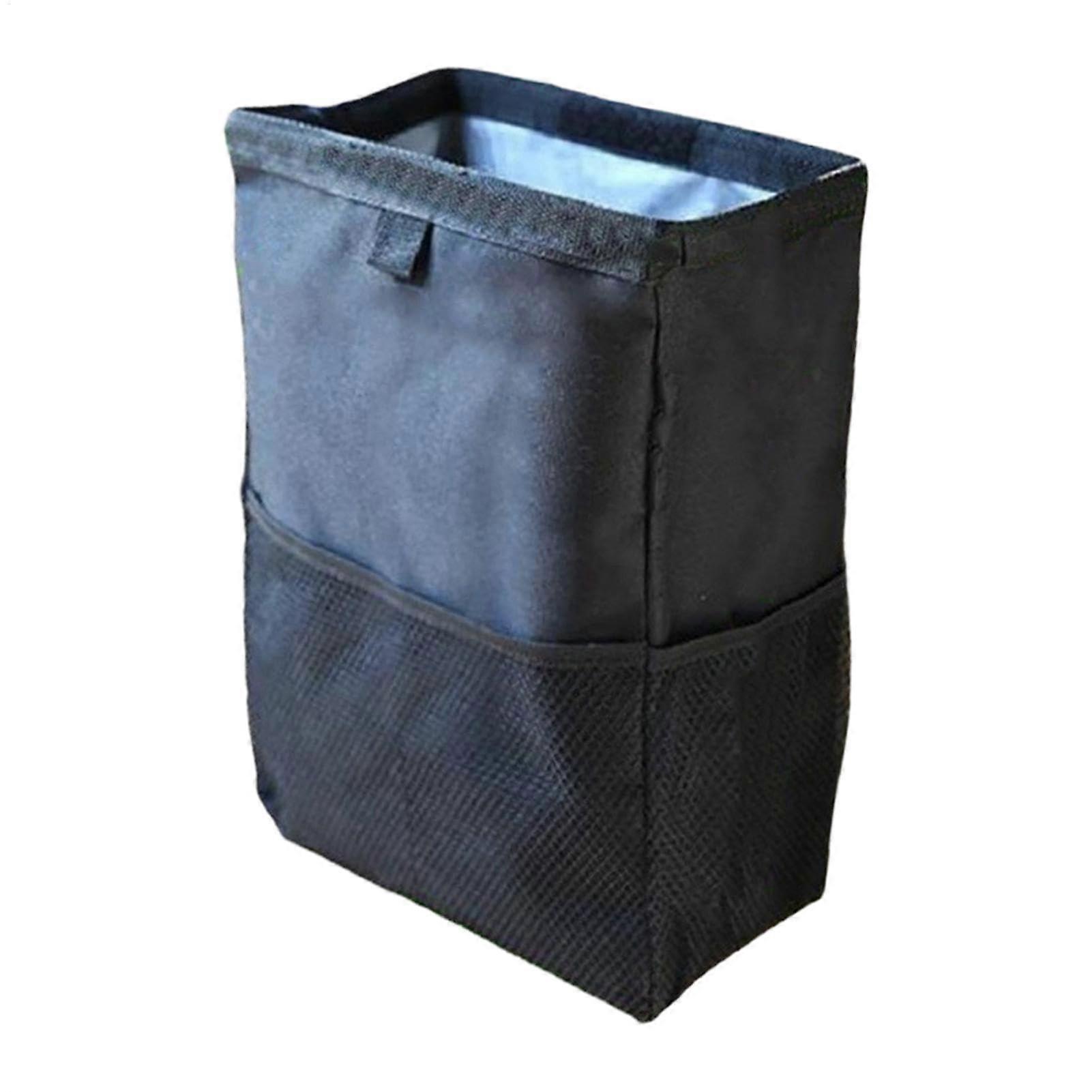 Waterproof Leakproof Car Trash Can, Large Capacity Foldable Garbage Bin for Trucks and SUVs