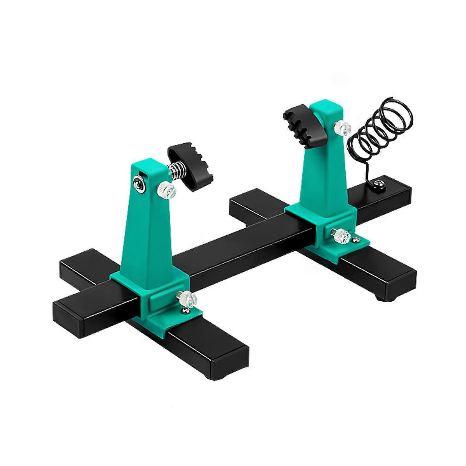Adjustable PCB Holder with 360° Rotation and AntiSlip Base for Soldering and