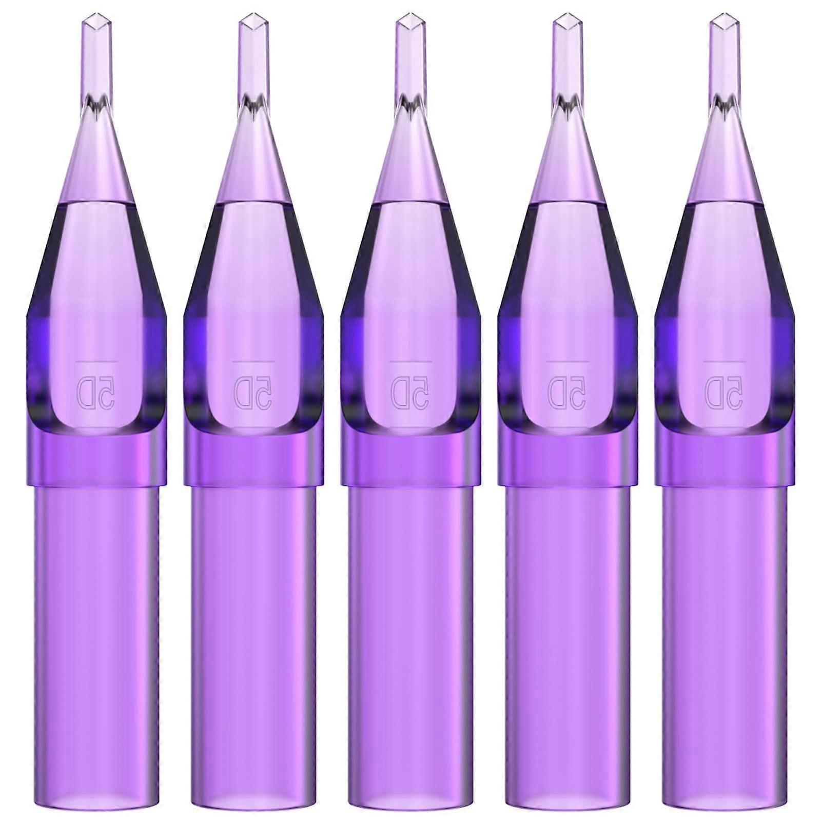 100pcs Disposable Tattoo Tips PVC Hard Plastic PrecisionMolded for Professional Use