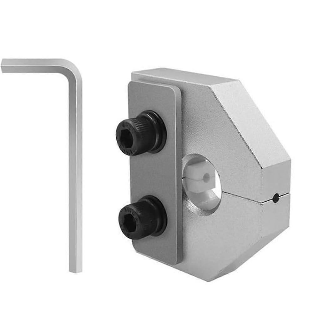 3D Printer Filament Connector Splicer Tool 1.75mm PLA ABS PETG Joiner, Durable Silver