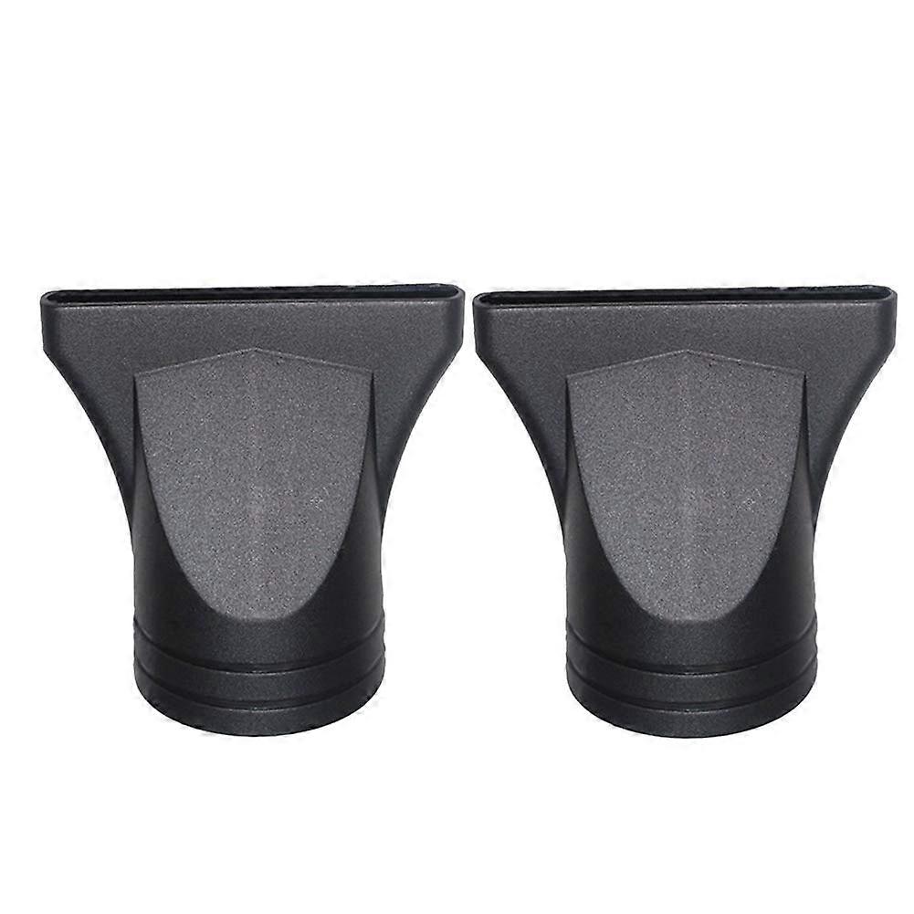 Hair Dryer Nozzle and Diffuser Set, Heat Resistant Concentrator Attachments for Salon Styling
