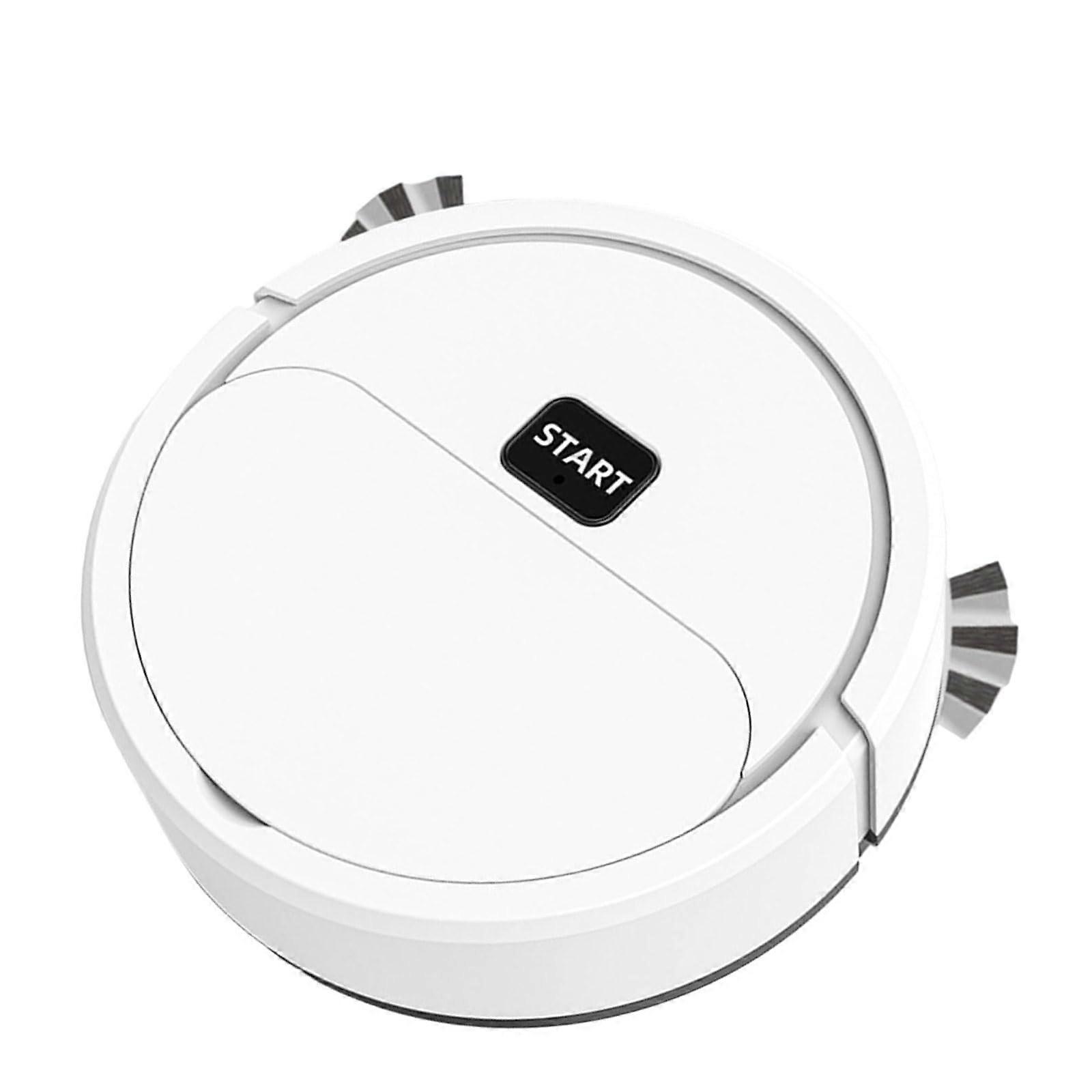 Robot Vacuum Mop with Sweeping Mopping Drying for Small Spaces and Apartments, Compact Design