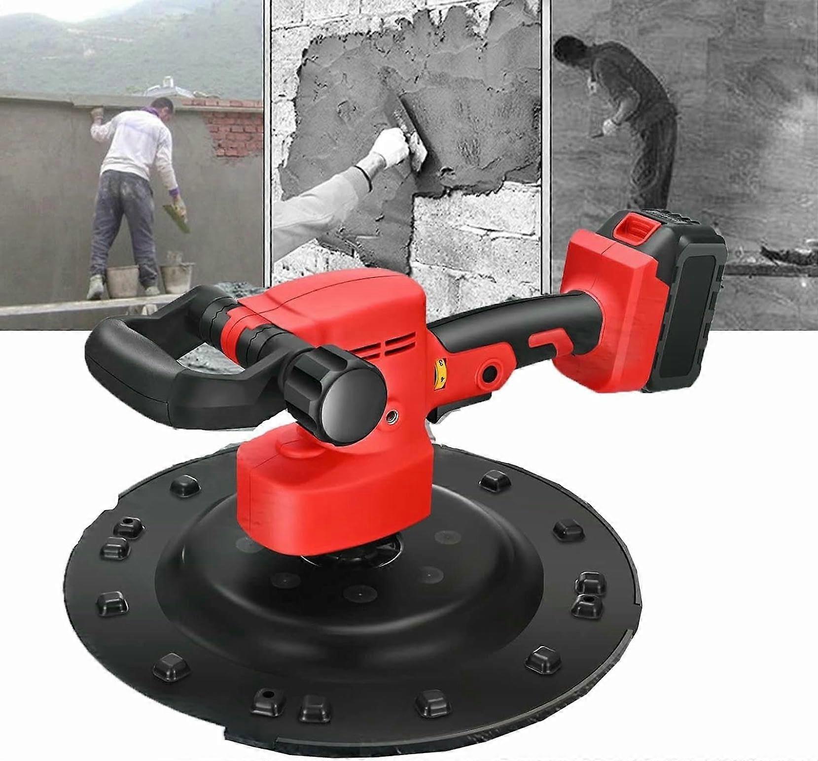 Electric Drywall Sander 15 Inch Large Coverage with Adjustable 6Speed Control for Walls and Ceilings