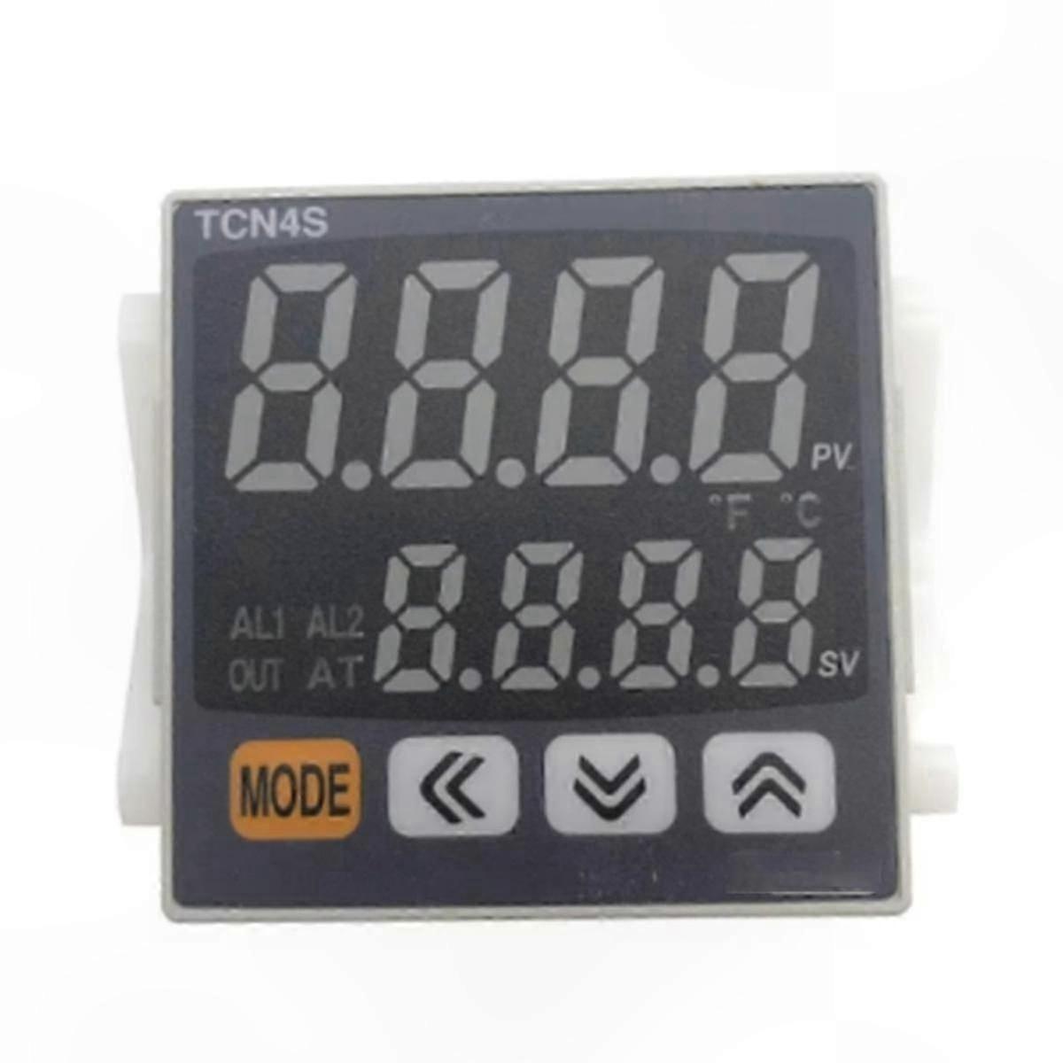 TCN4S-24R Digital Temperature Controller with Dual Display & Relay Output