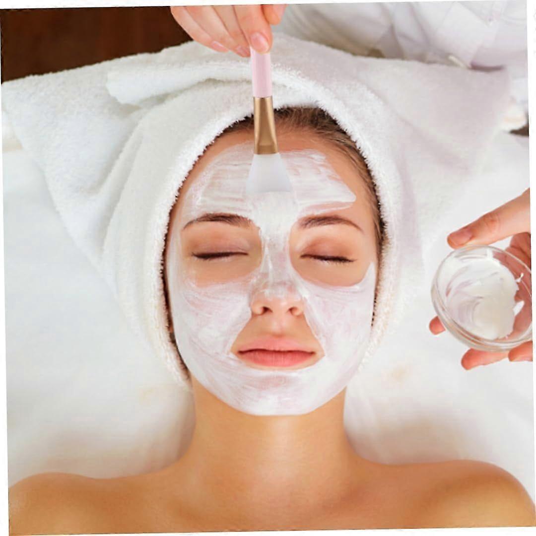 Silicone Face Mud Brush Soft Hairless Body Lotion Applicator Tools for Makeup