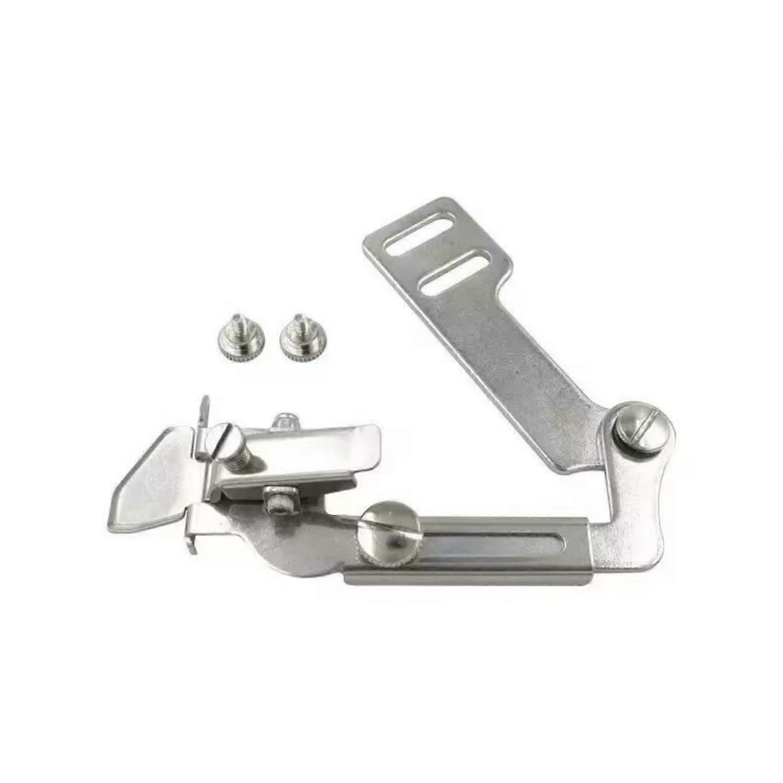 Adjustable Sewing Machine Seam Guide Presser Foot for Consistent Hemming and Secure Stitching