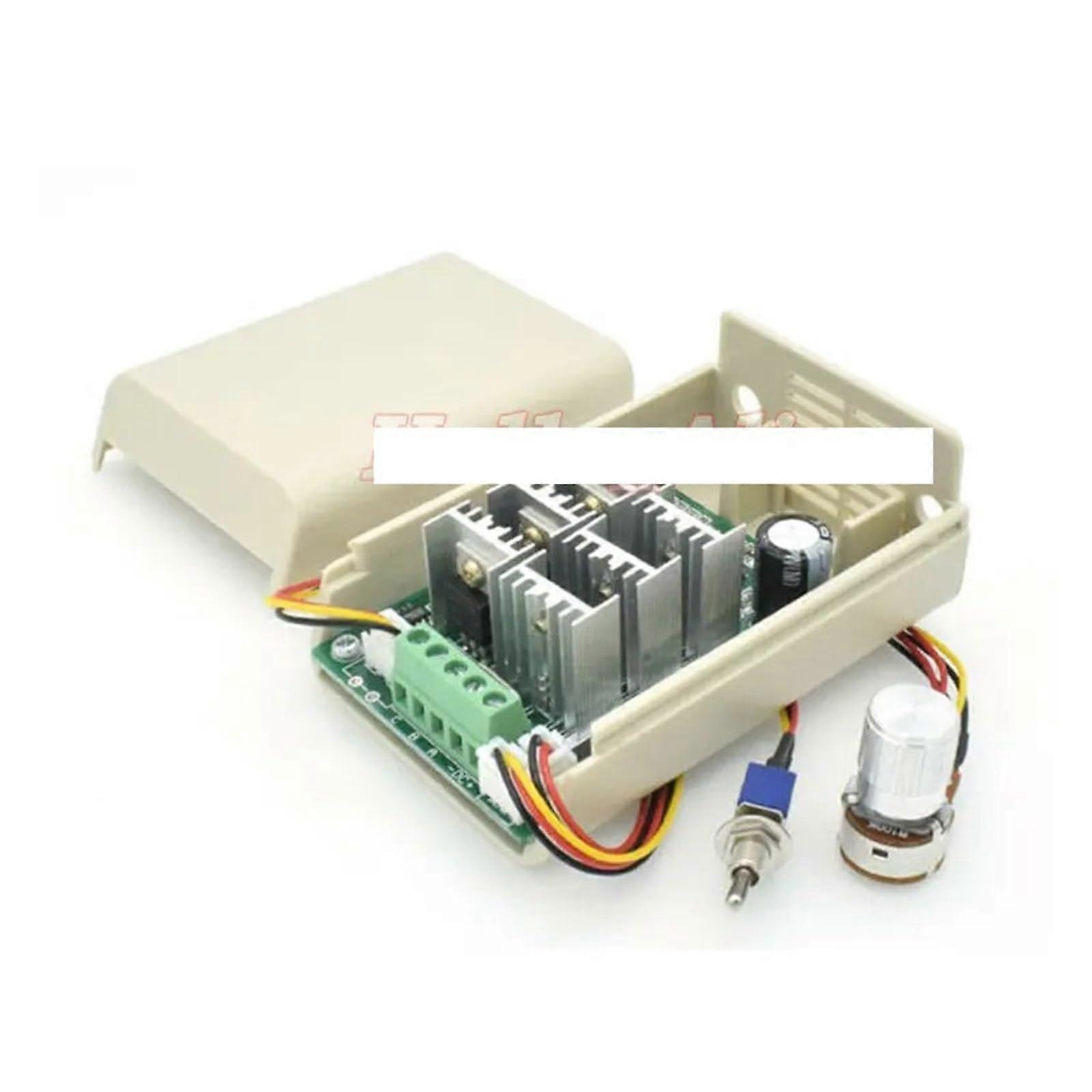 Brushless Motor Speed Controller 5V36V 15A 3Phase Driver with Reversible Rotation and Precise Control